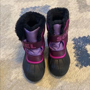 Sorel, Little Kid, Snow Commander rain/snowe boots